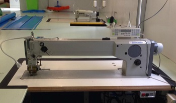 Máquina de coser industrial de zig zag para velas spinnaker