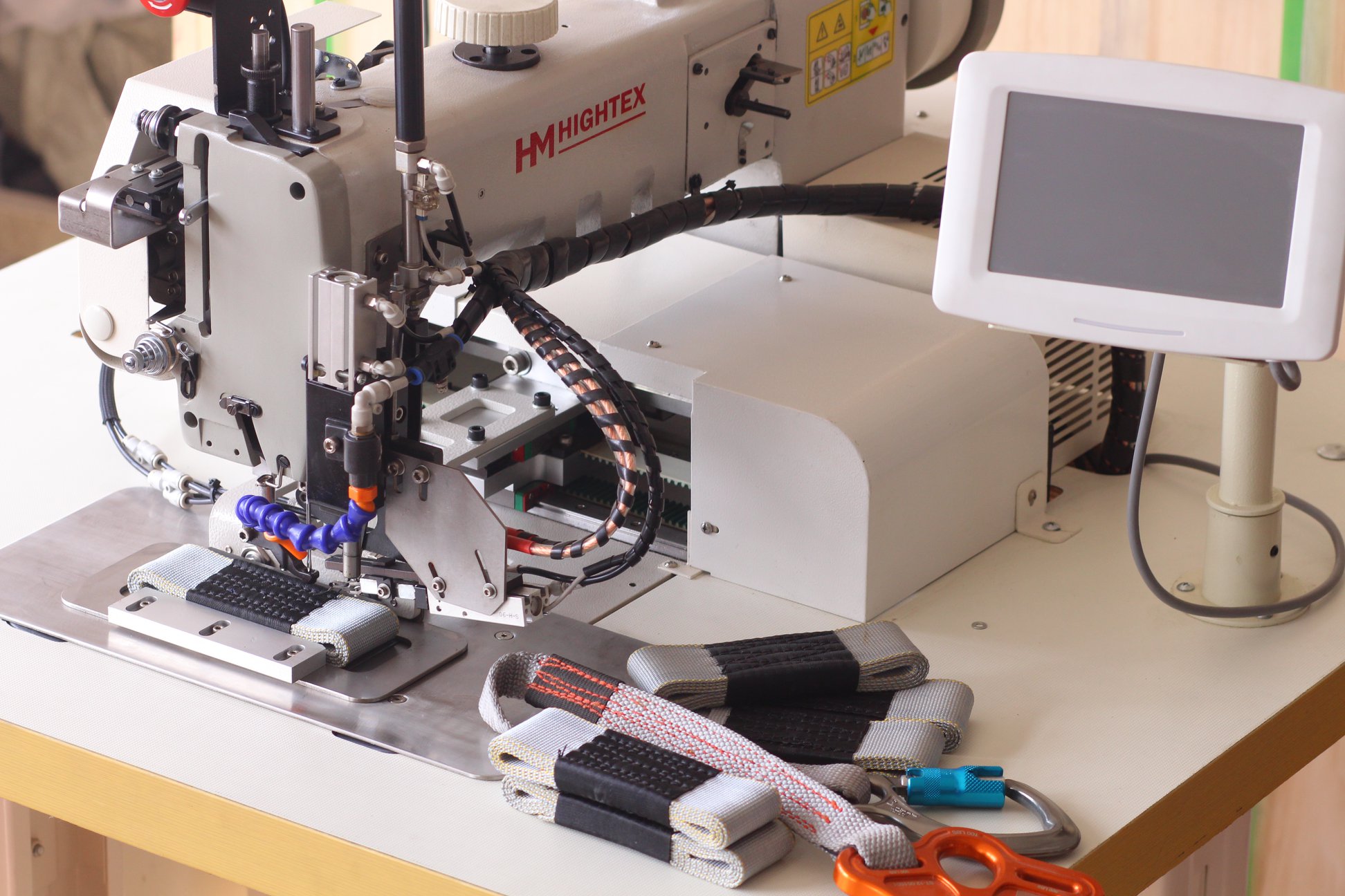Marcas de máquinas de coser industriales para trabajo pesado