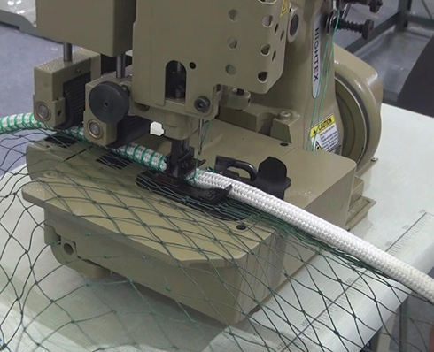 Máquina de coser pesado para redes y cabos