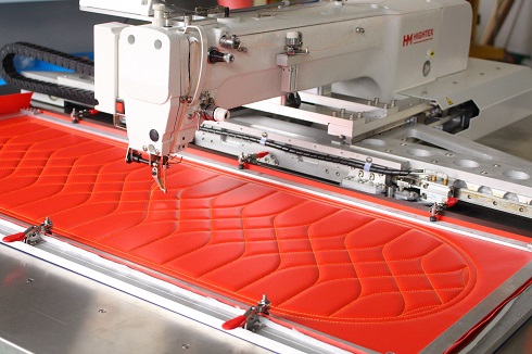 Máquinas para coser tapizado de autos