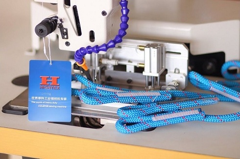 Máquina de coser para cuerdas escalada