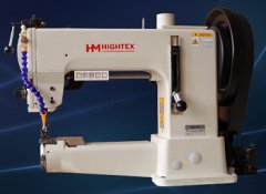 205-370 Maquina de coser pesada con brazo cilíndrico