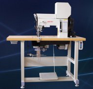 204-102MD Máquina de coser 2 agujas para costuras decorativa