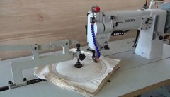 Máquina de automática para costura discos de puli
