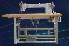 72600L25 Máquina de coser brazo largo para carpas y tiendas