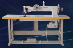 728-30 Máquina de coser brazo largo triple arrastre