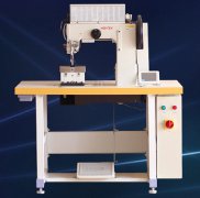 204-370-PRO Máquina de coser columna para puntos decorativos