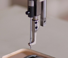 Cabezal de máquina de coser industrial de punto recto 6150 con abrazadera  de puntada de ajuste y puerto de monitoreo de cantidad de aceite y