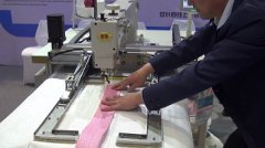  Máquina de automática para coser asas de los Big Bag