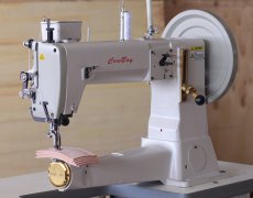 Máquina de coser cuero y Herramientas para guarnicionería