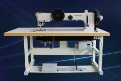 204-76-370 Máquina de coser triple arrastre brazo largo